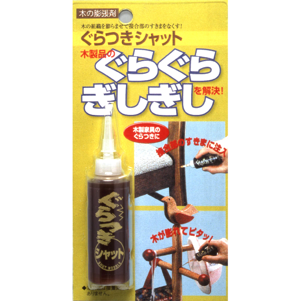 ぐらつきシャット